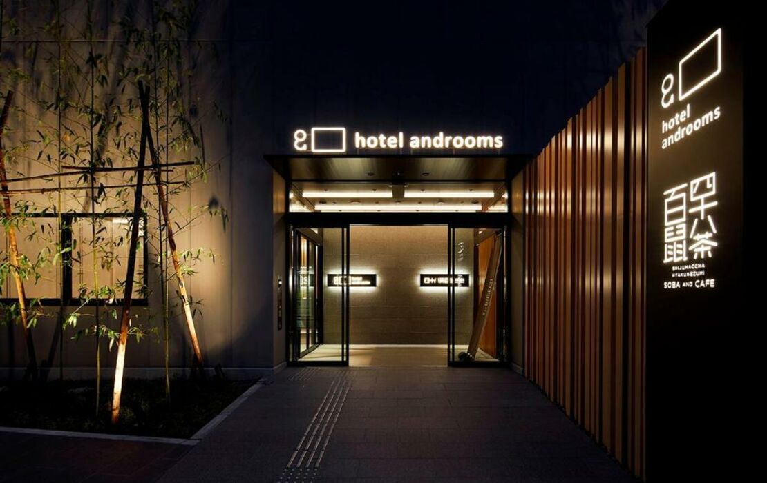 hotel androoms Shin-Osaka