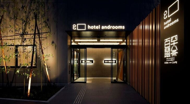 hotel androoms Shin-Osaka