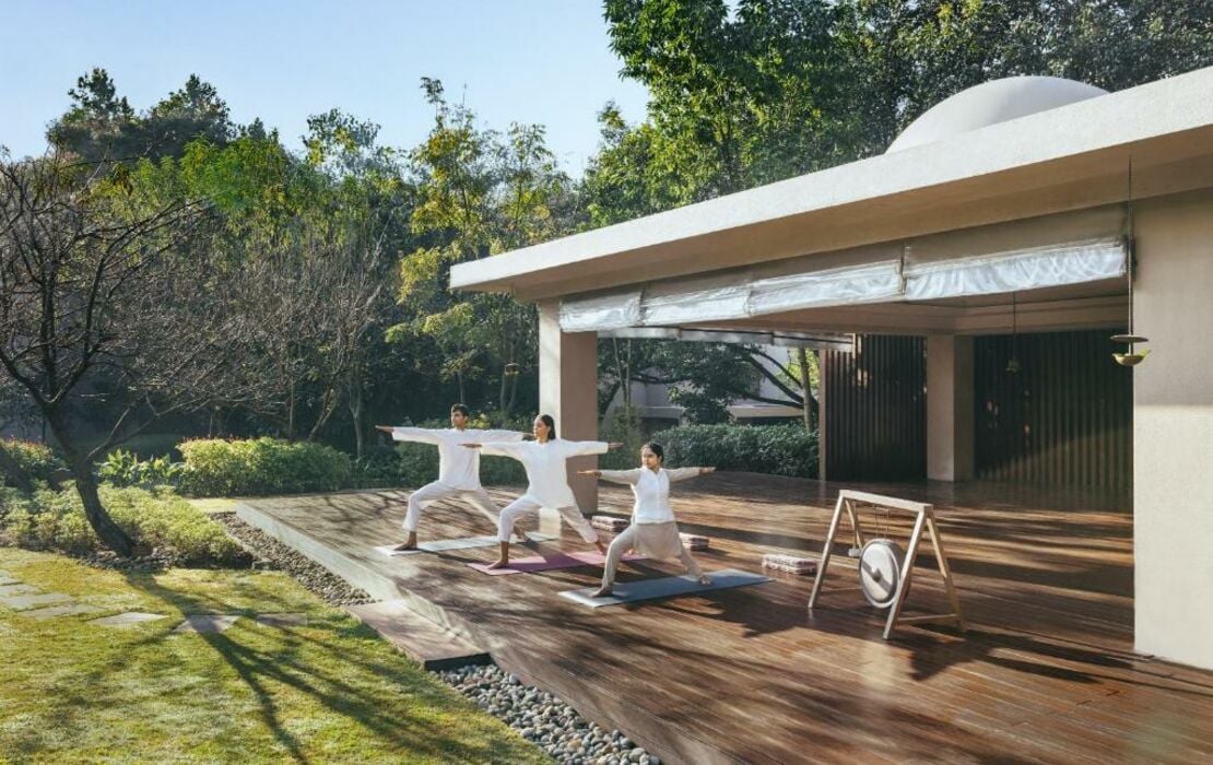 View of Six Senses Vana - A Wellness Retreat, a Design Boutique Hotel Dehradun ...