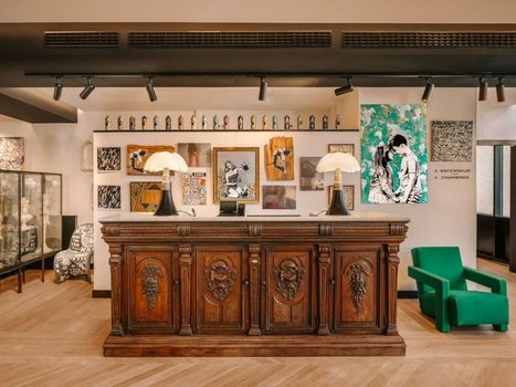 Marty Hotel Bordeaux - Tapestry Collection by Hilton