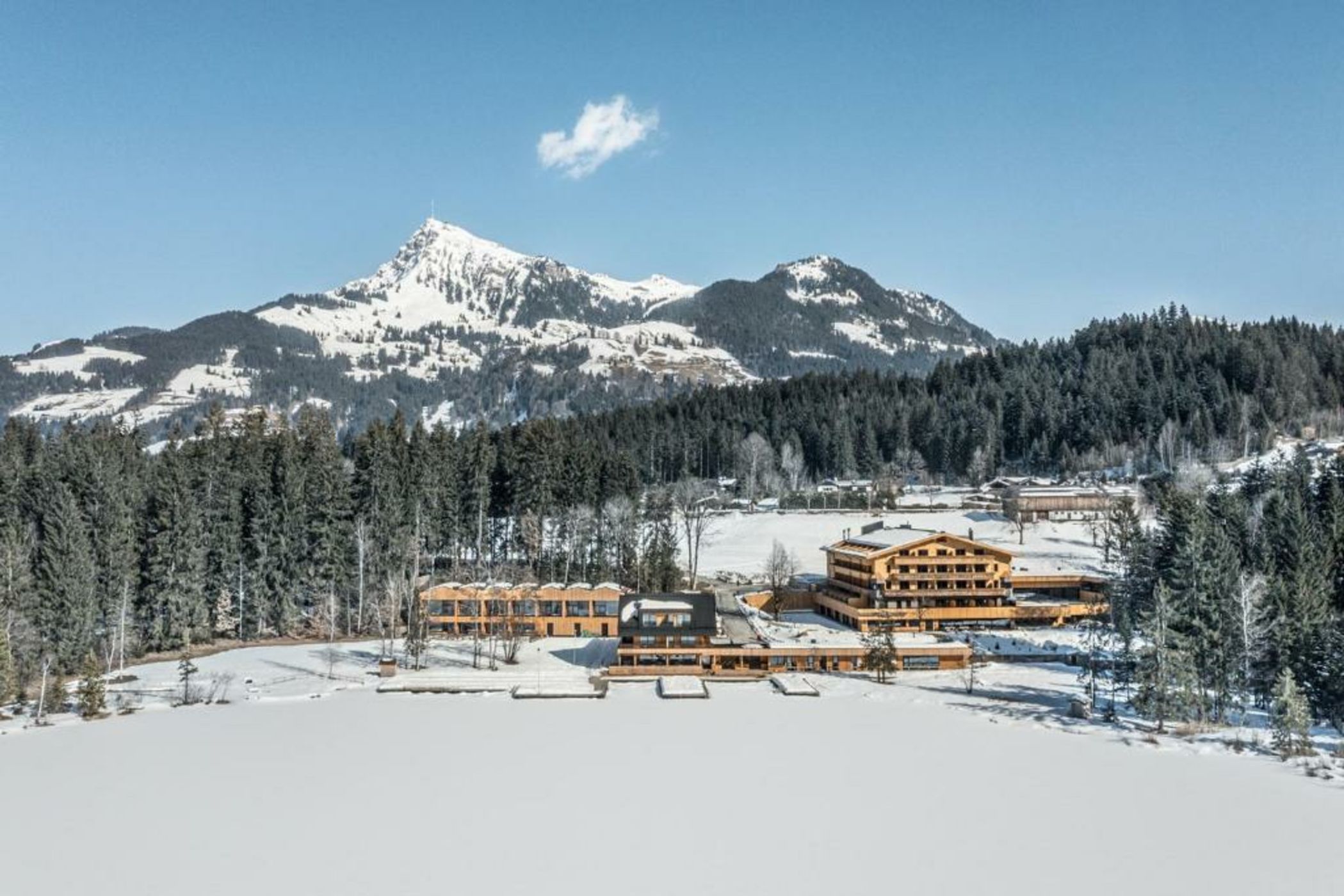 Alpenhotel Kitzbühel am Schwarzsee - 4 Sterne Superior