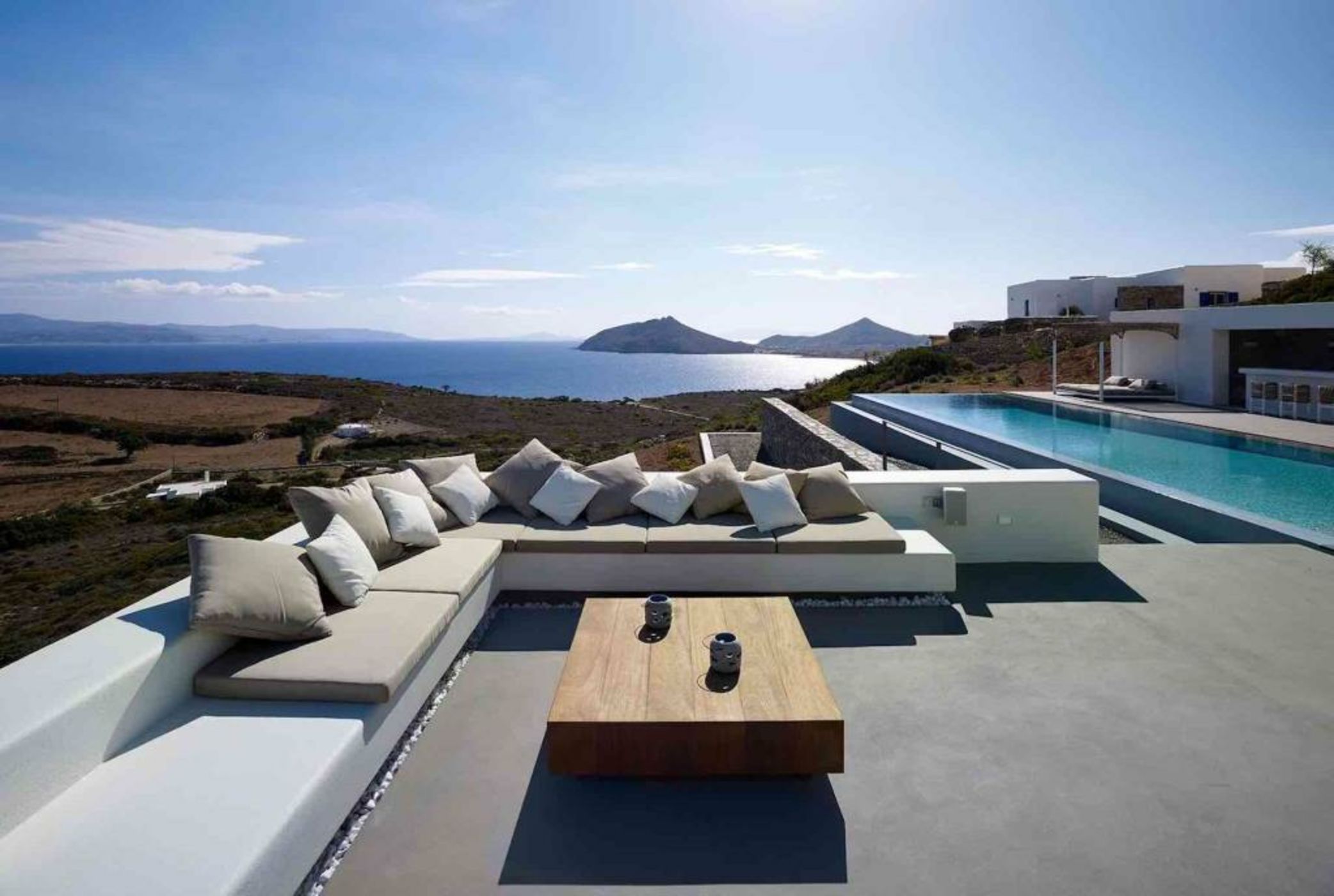 Villa Paros 7 bedrooms