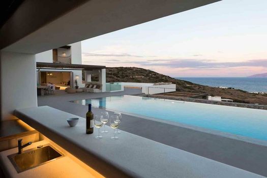 Villa Paros 7 bedrooms