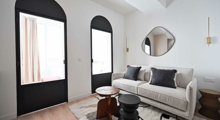 1 bedroom apartment Paris Marais