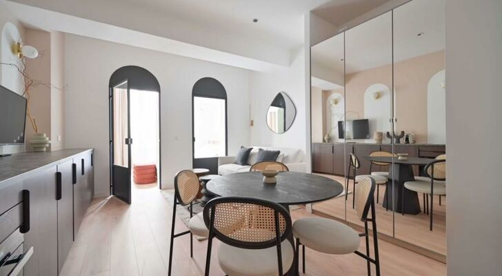 1 bedroom apartment Paris Marais