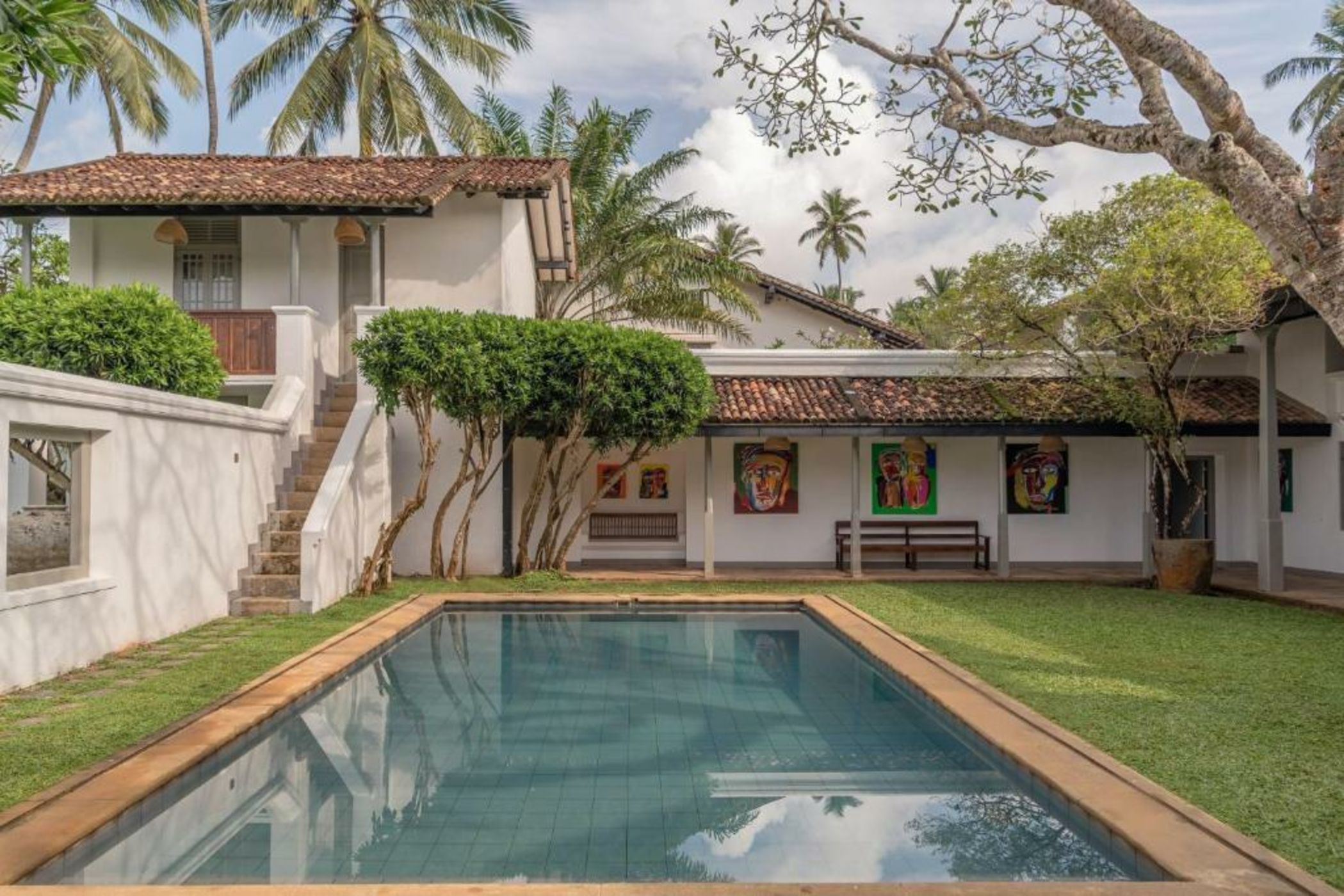 The Villa Bentota by KK Collection