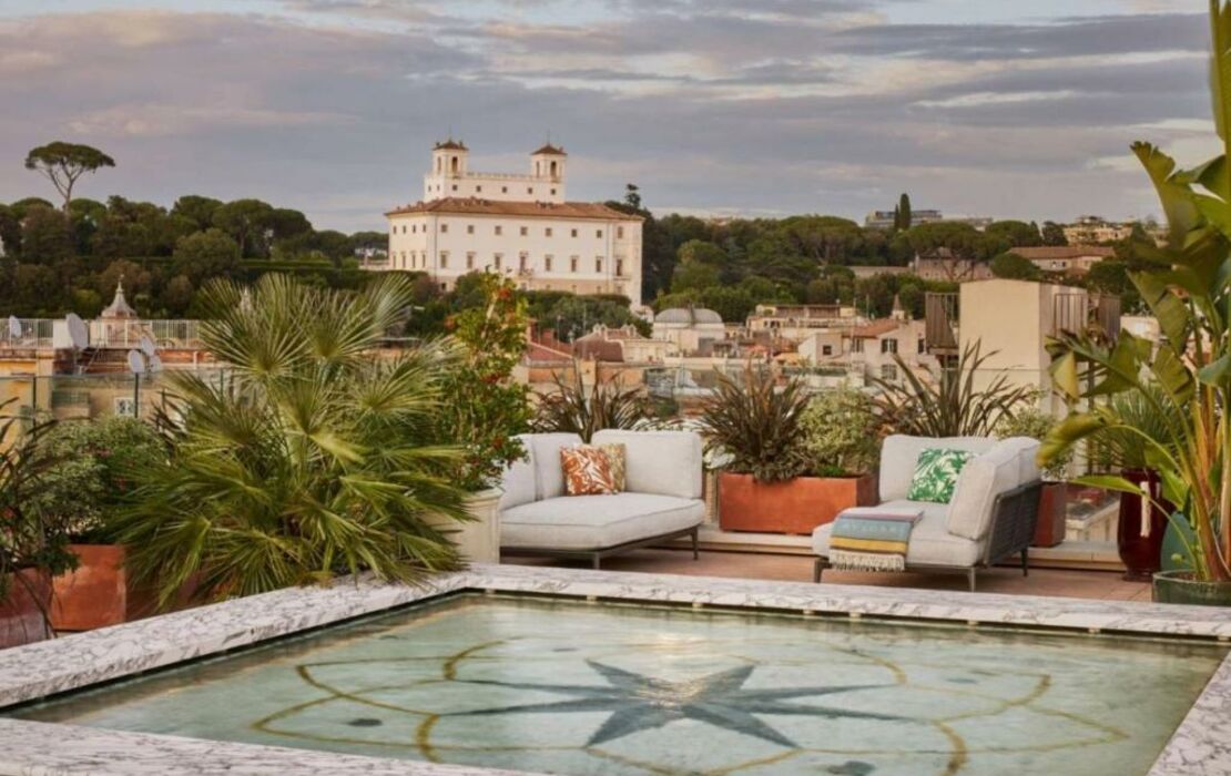 Hotel Roma Strada Bulgari Hotel Roma, a Design Boutique Hotel Rome, Italy