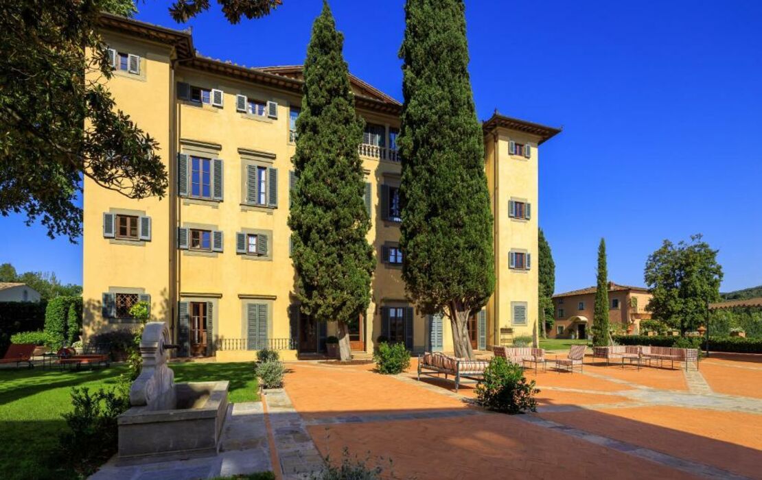 Villa La Massa, a Design Boutique Hotel Bagno A Ripoli, Italy