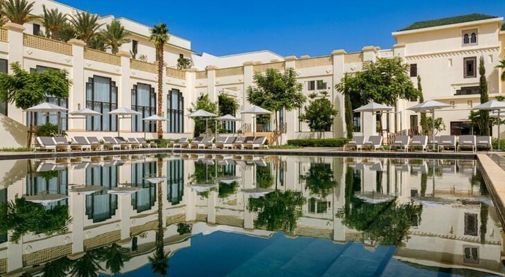 Fairmont Tazi Palace Tangier