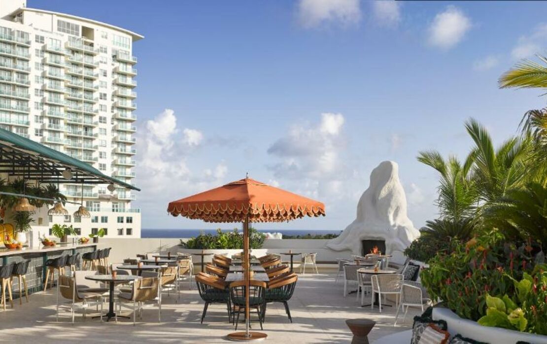 Boutique Hotel In Miami Florida.Mayfair House Hotel & Garden, a Design Boutique Hotel Miami, U.S.A.