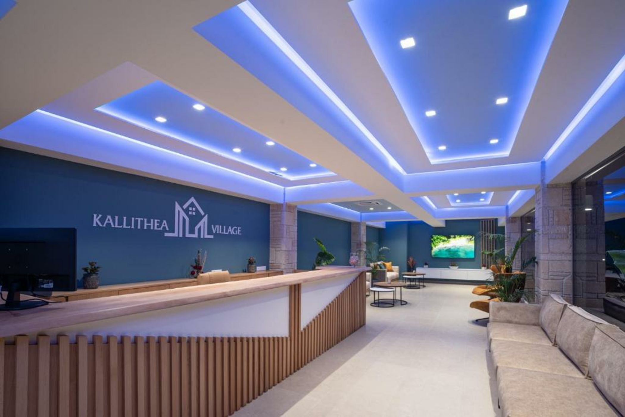 Kallithea Village hotel