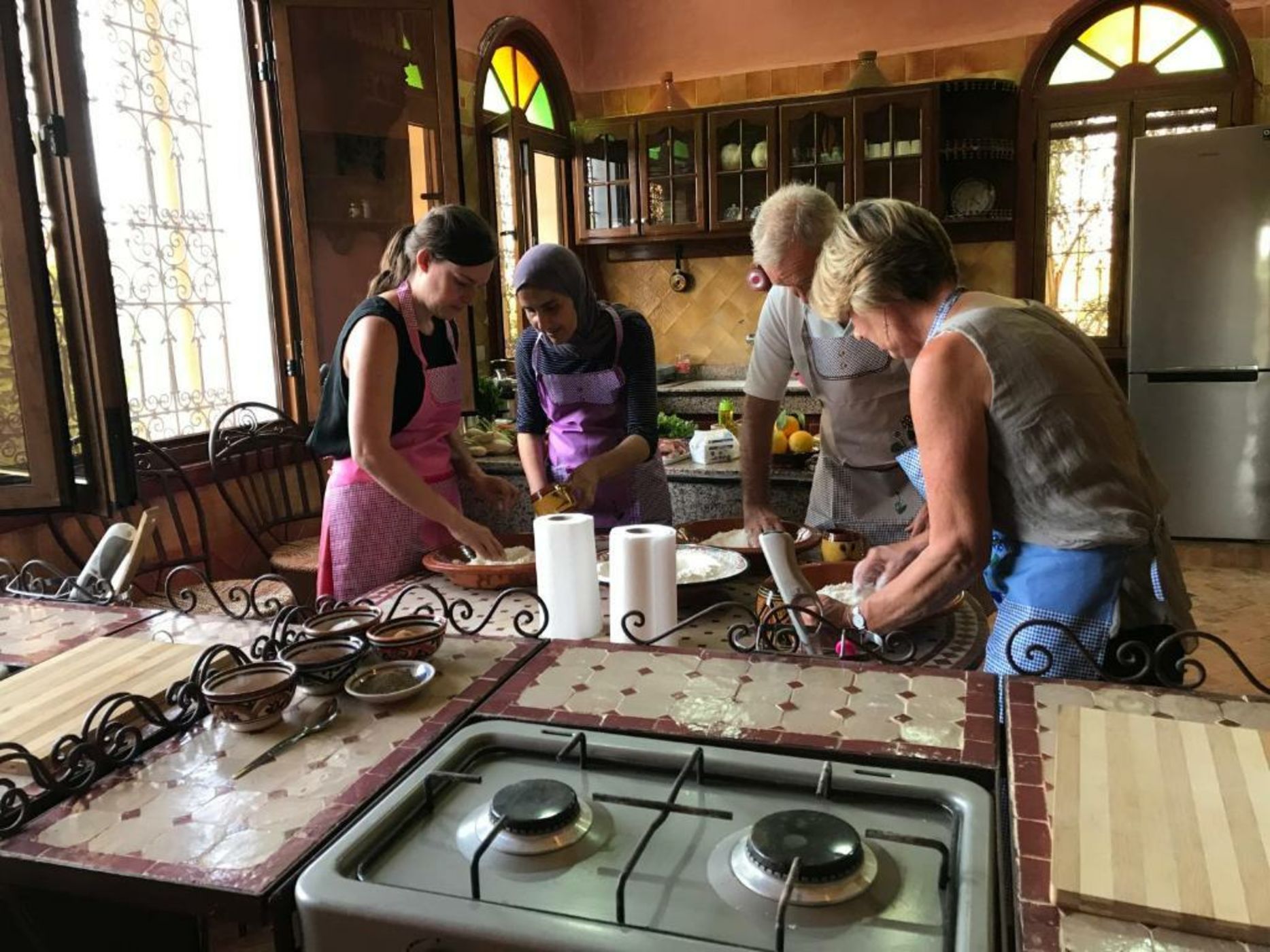 Les Jardins de Ryad Bahia