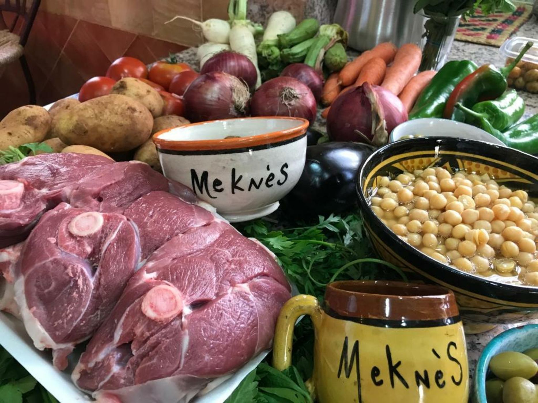 Les Jardins de Ryad Bahia