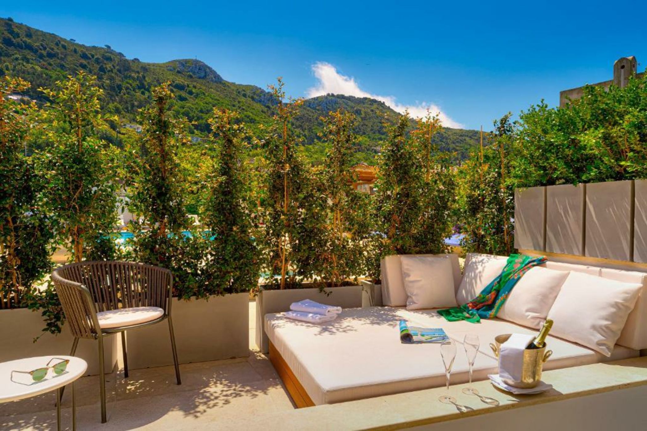 Hotel Villa Blu Capri