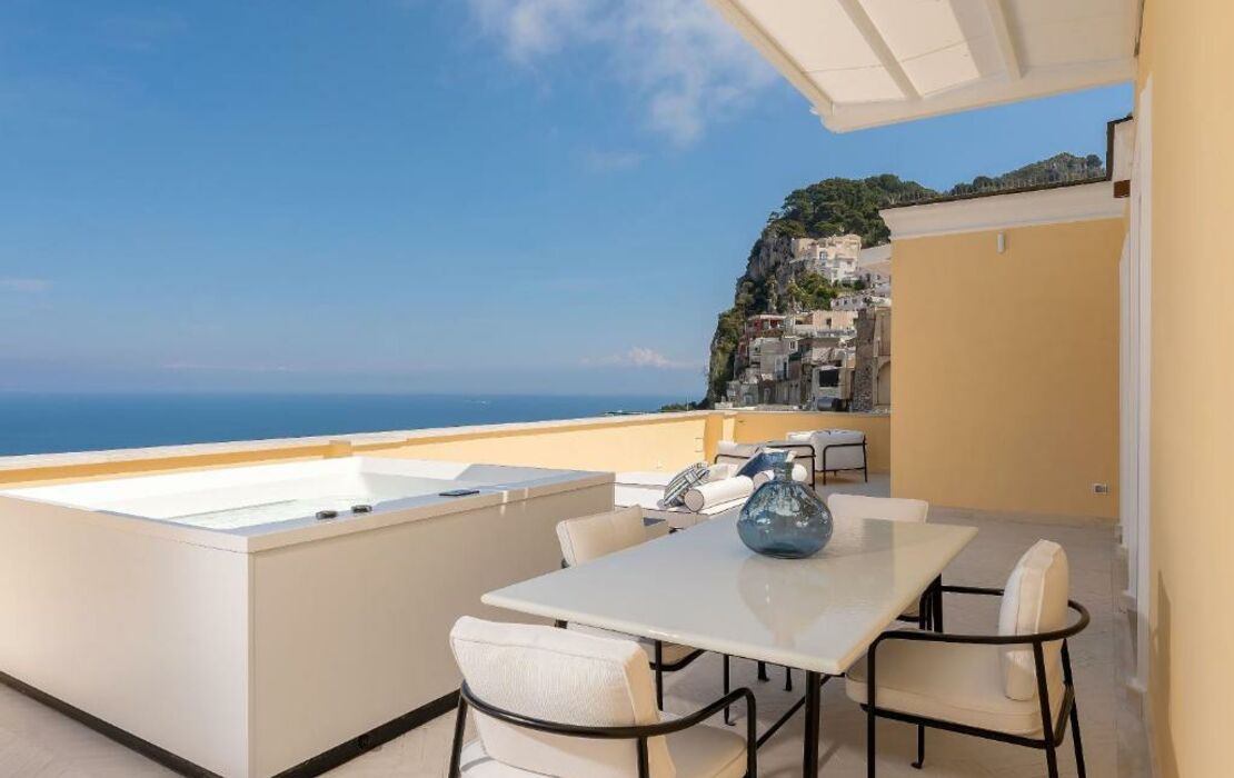 Palazzo M Capri, a Design Boutique Hotel Capri, Italy