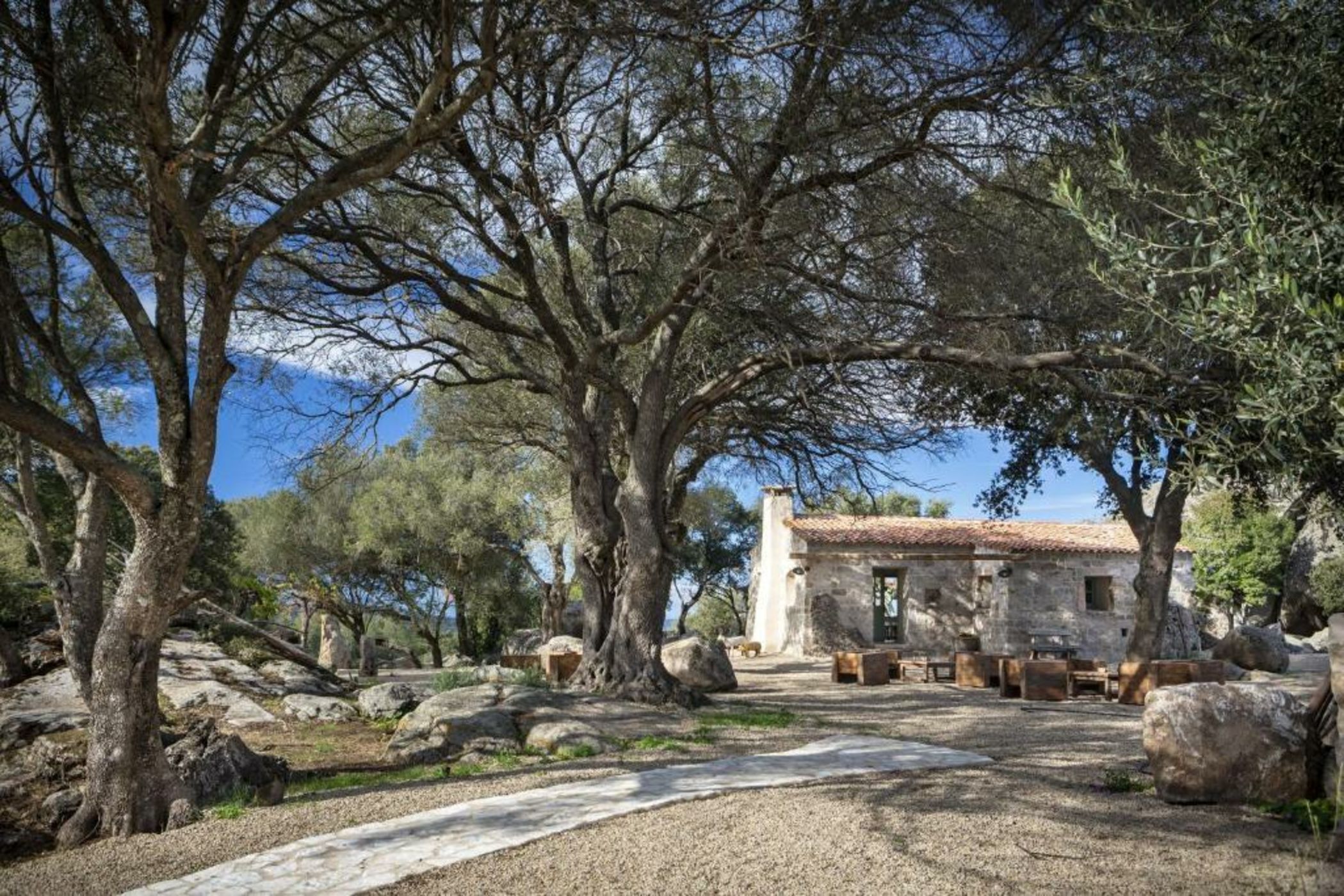 Gallicantu Stazzo Retreat