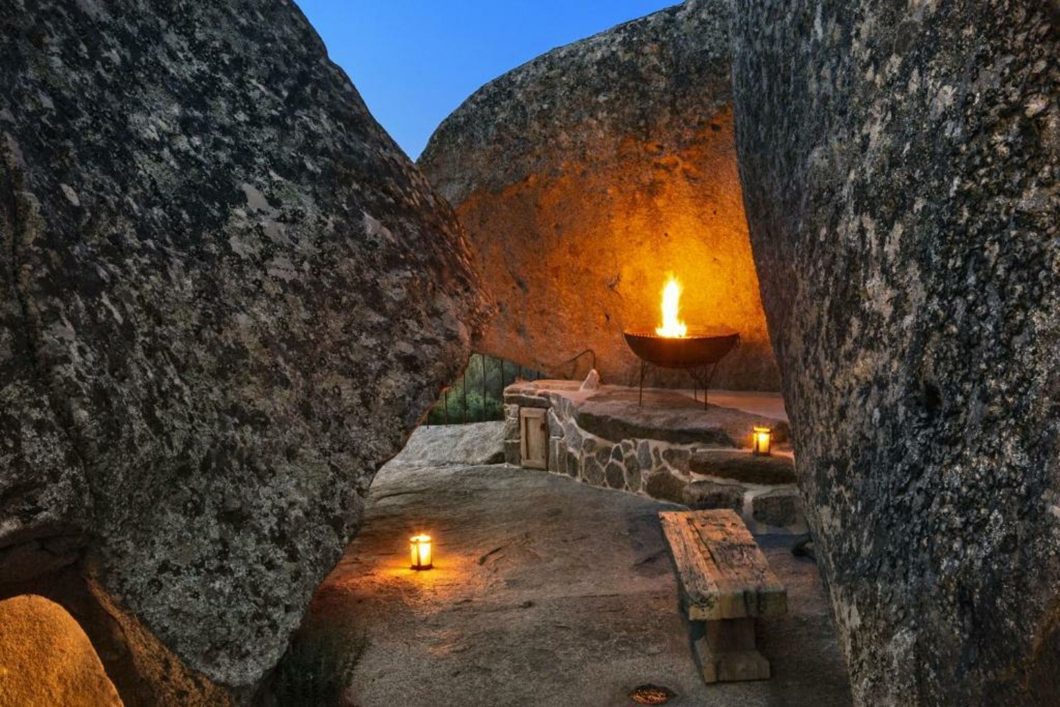 Gallicantu Stazzo Retreat