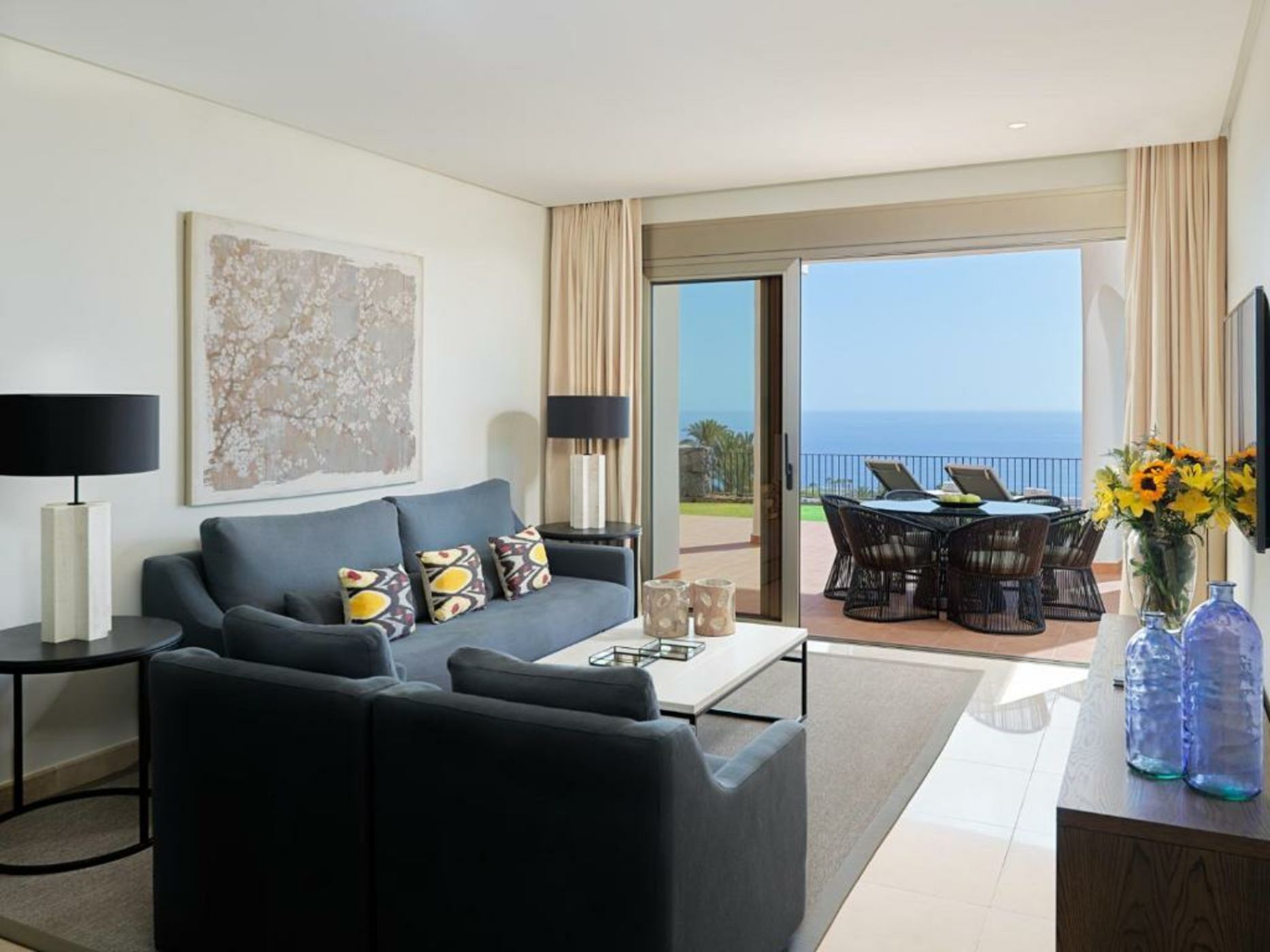 Las Terrazas de Abama Suites