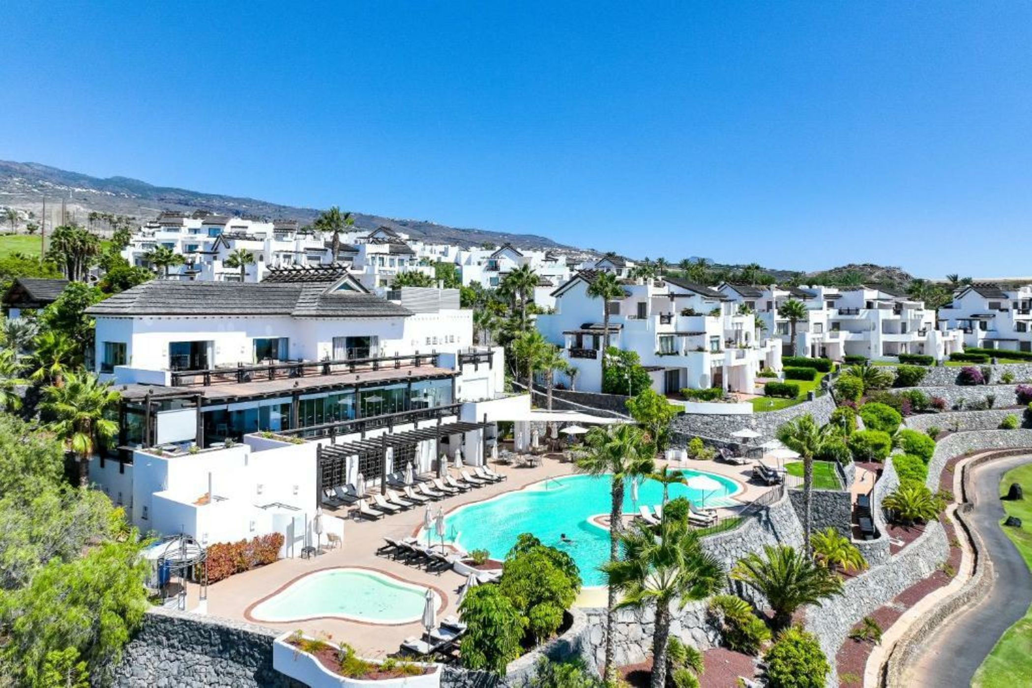 Las Terrazas de Abama Suites