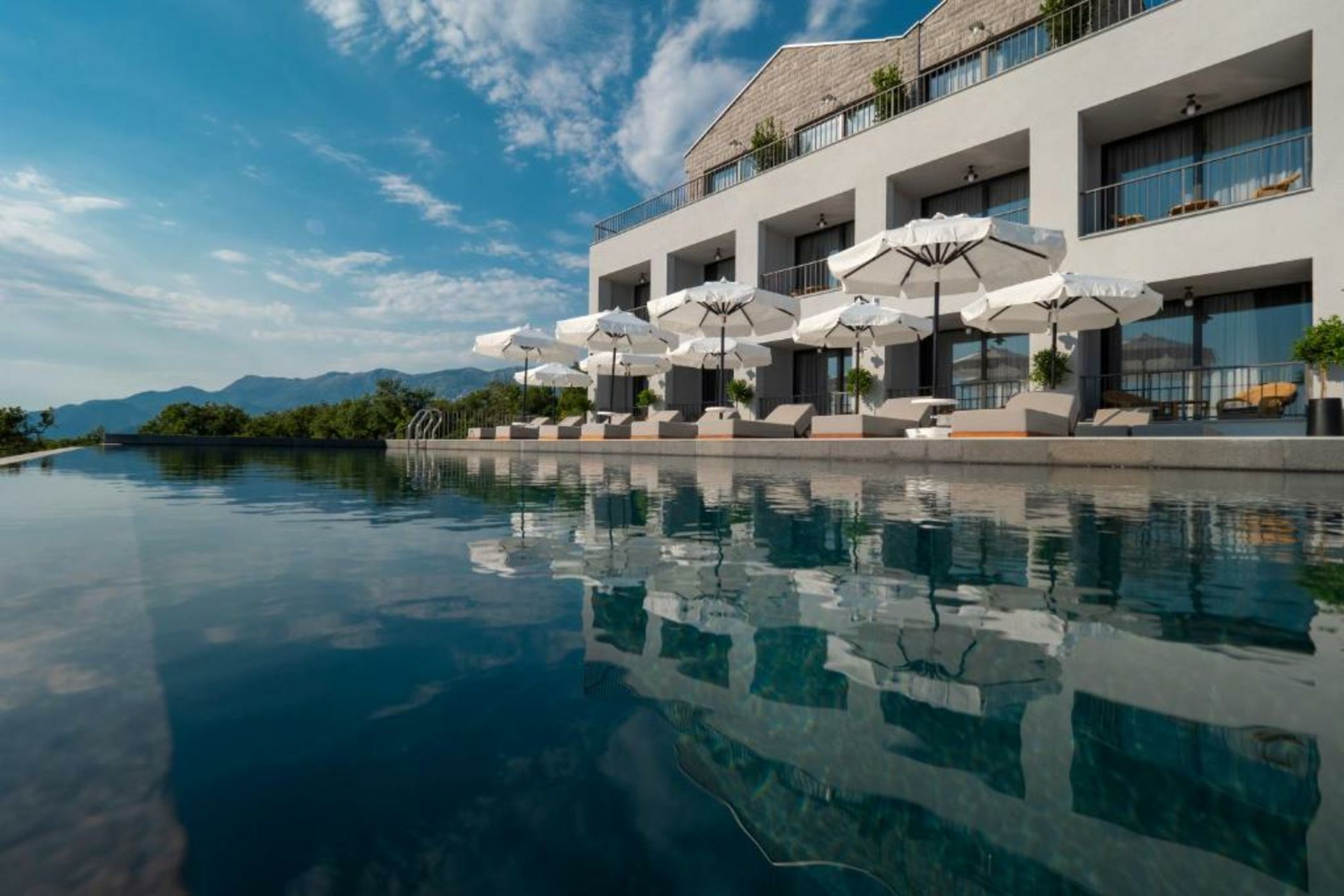 Vivid Blue Serenity Resort