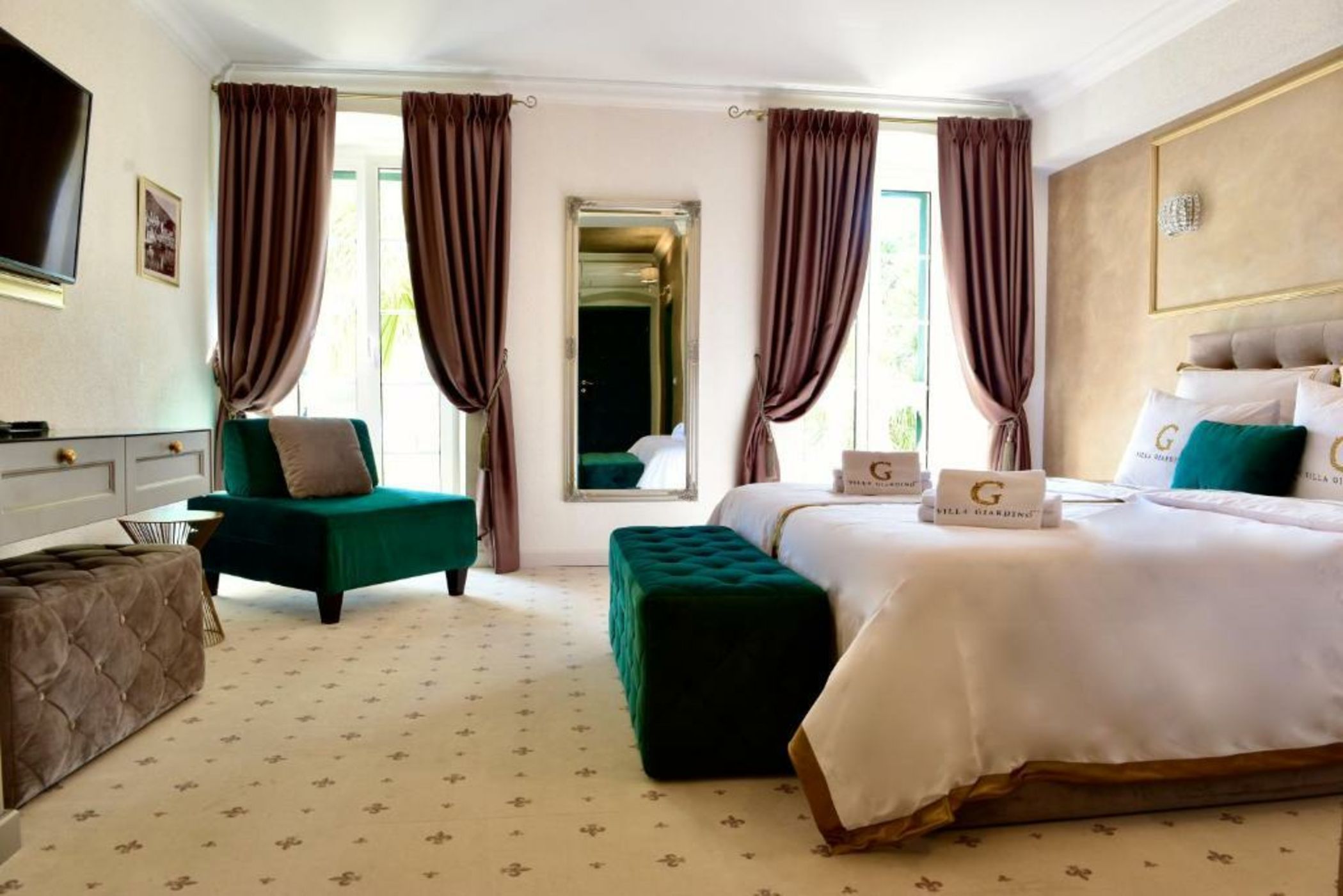 Villa Giardino Heritage Boutique Hotel Bol