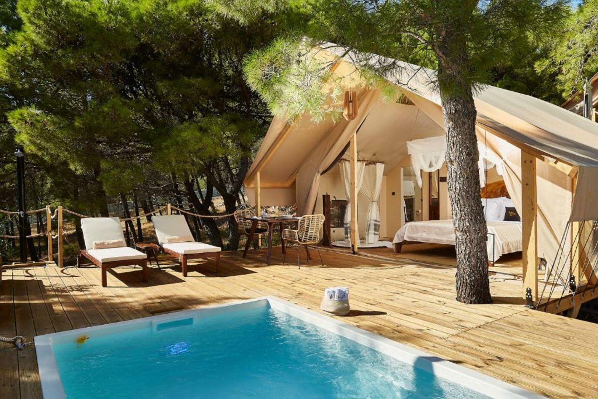 Abeille Maison Glamping Resort Zlatni Rat -Adults Only
