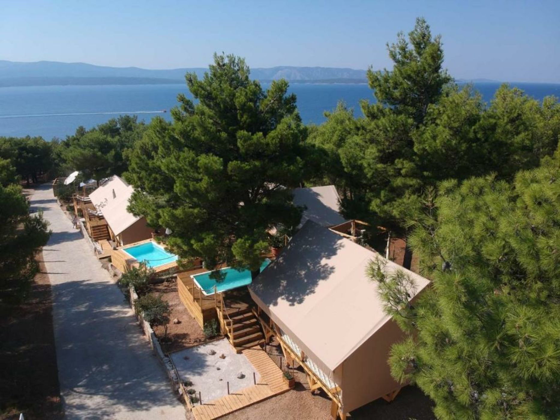 Abeille Maison Glamping Resort Zlatni Rat -Adults Only