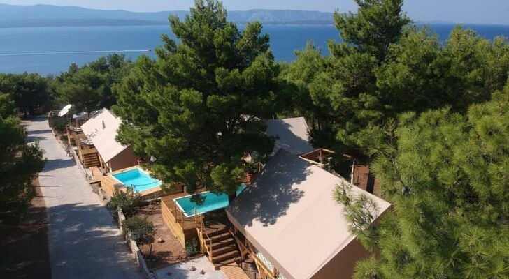 Abeille Maison Glamping Resort Zlatni Rat -Adults Only