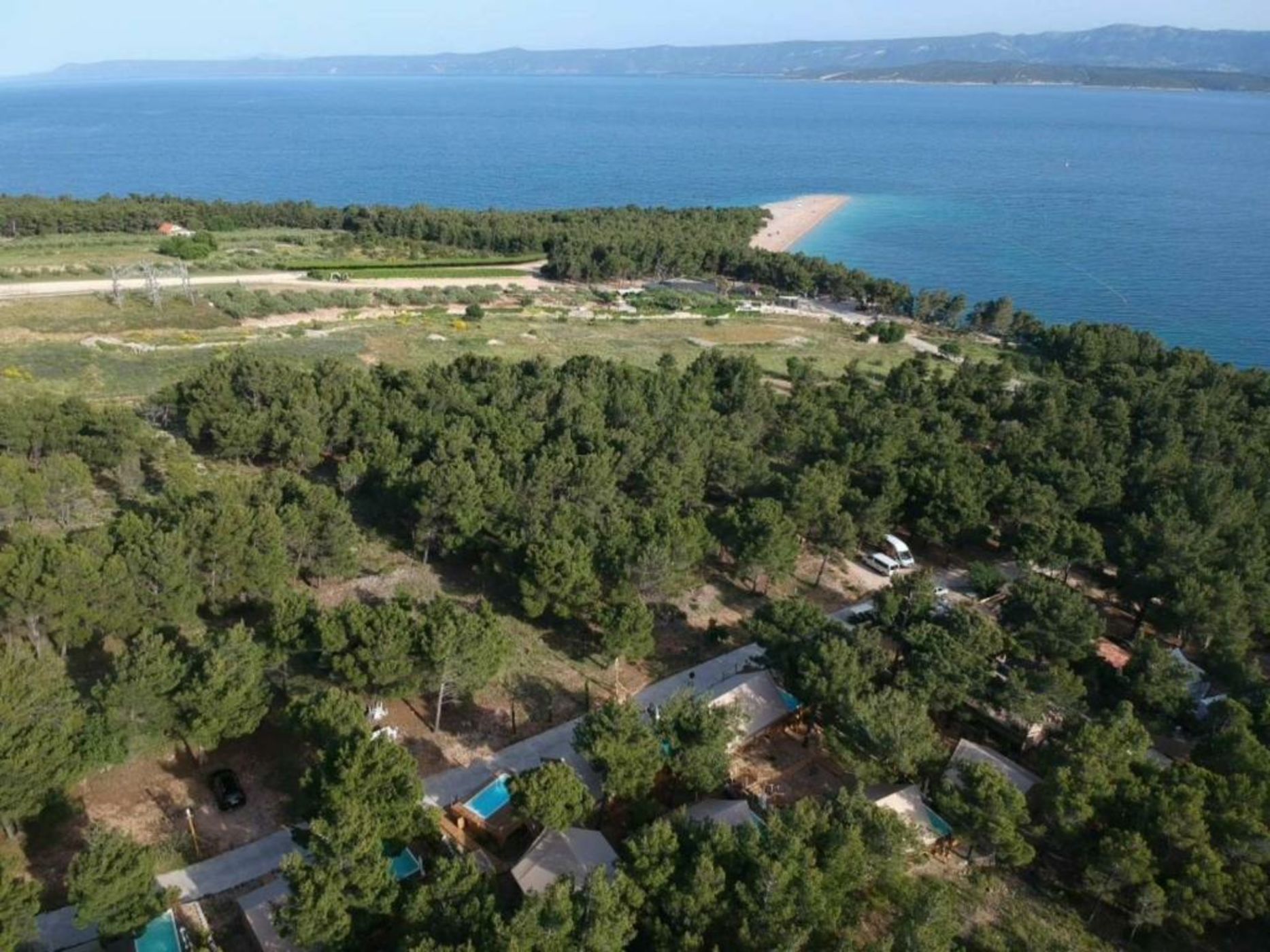 Abeille Maison Glamping Resort Zlatni Rat -Adults Only