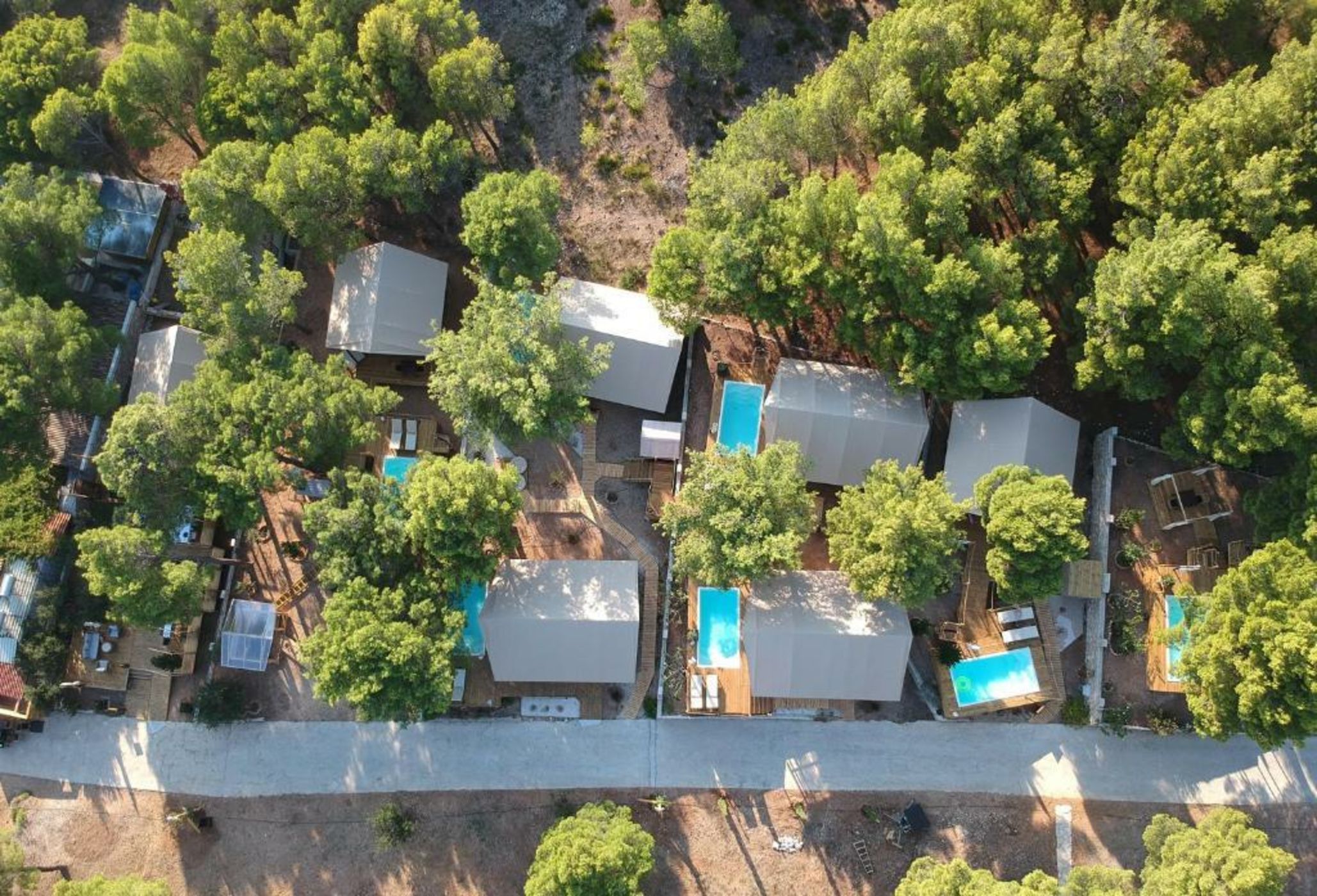 Abeille Maison Glamping Resort Zlatni Rat -Adults Only