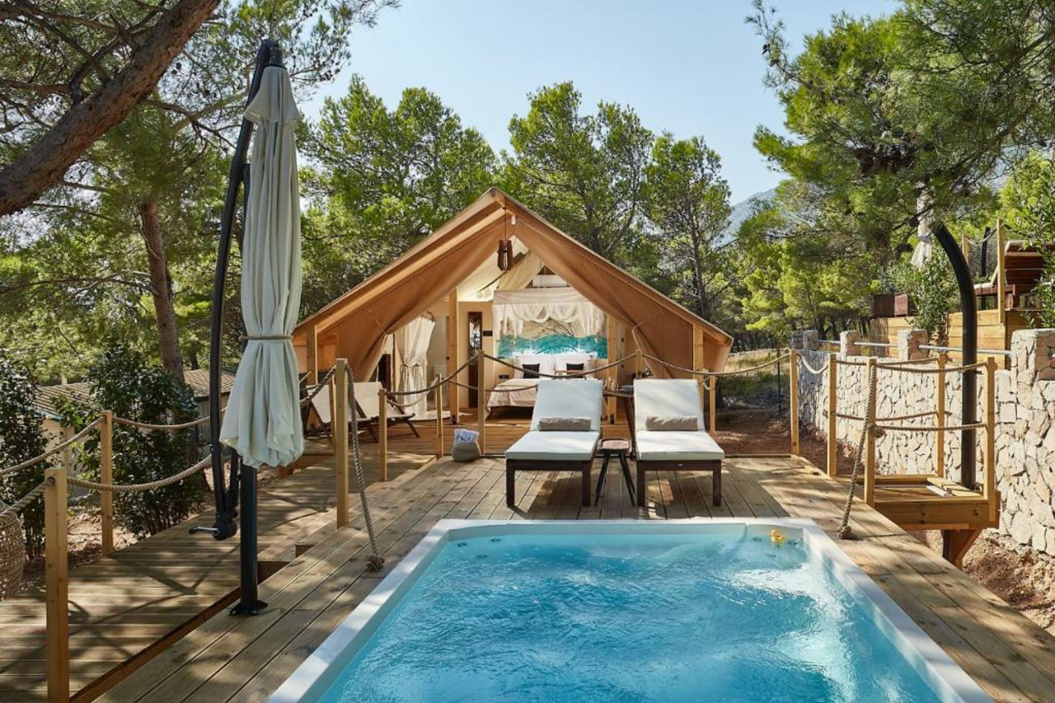 Abeille Maison Glamping Resort Zlatni Rat -Adults Only