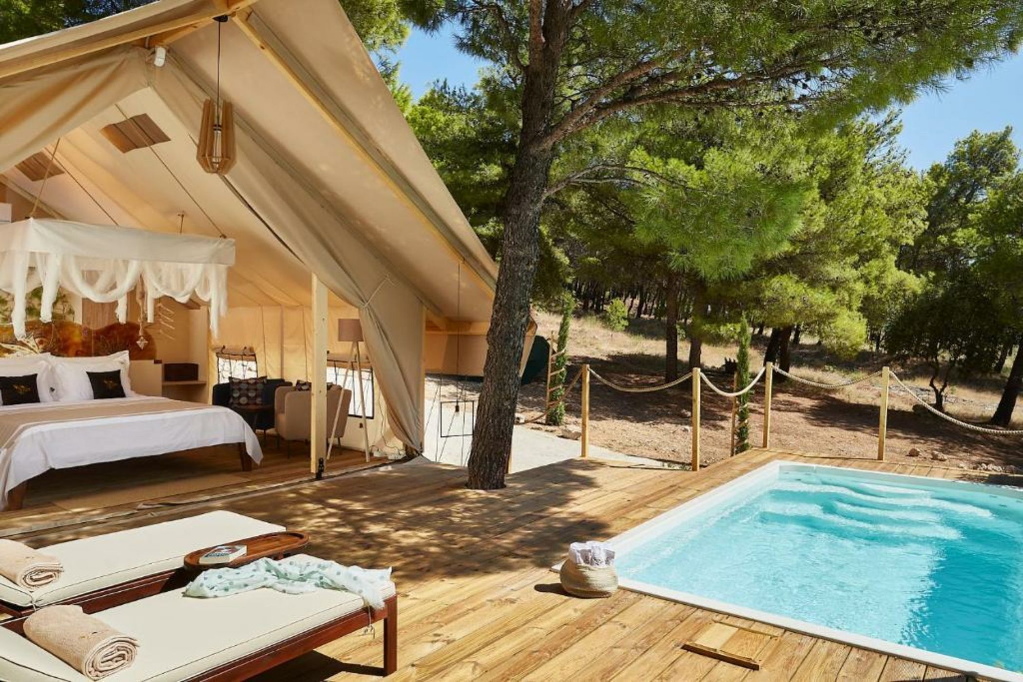Abeille Maison Glamping Resort Zlatni Rat -Adults Only