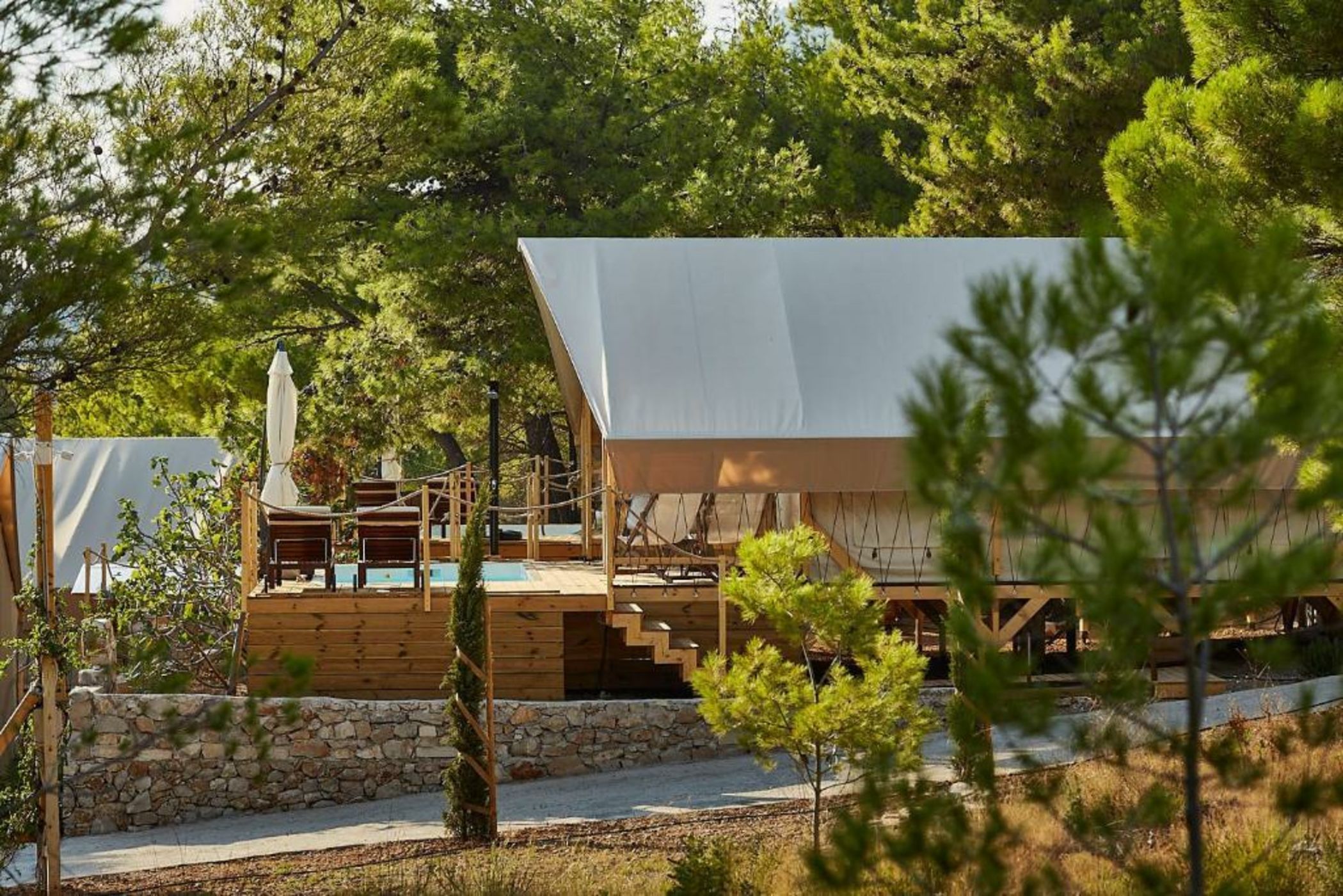 Abeille Maison Glamping Resort Zlatni Rat -Adults Only