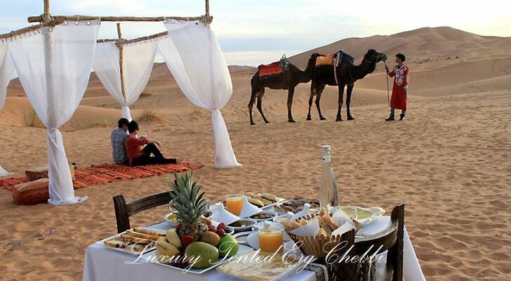 Luxury Tented Erg Chebbi