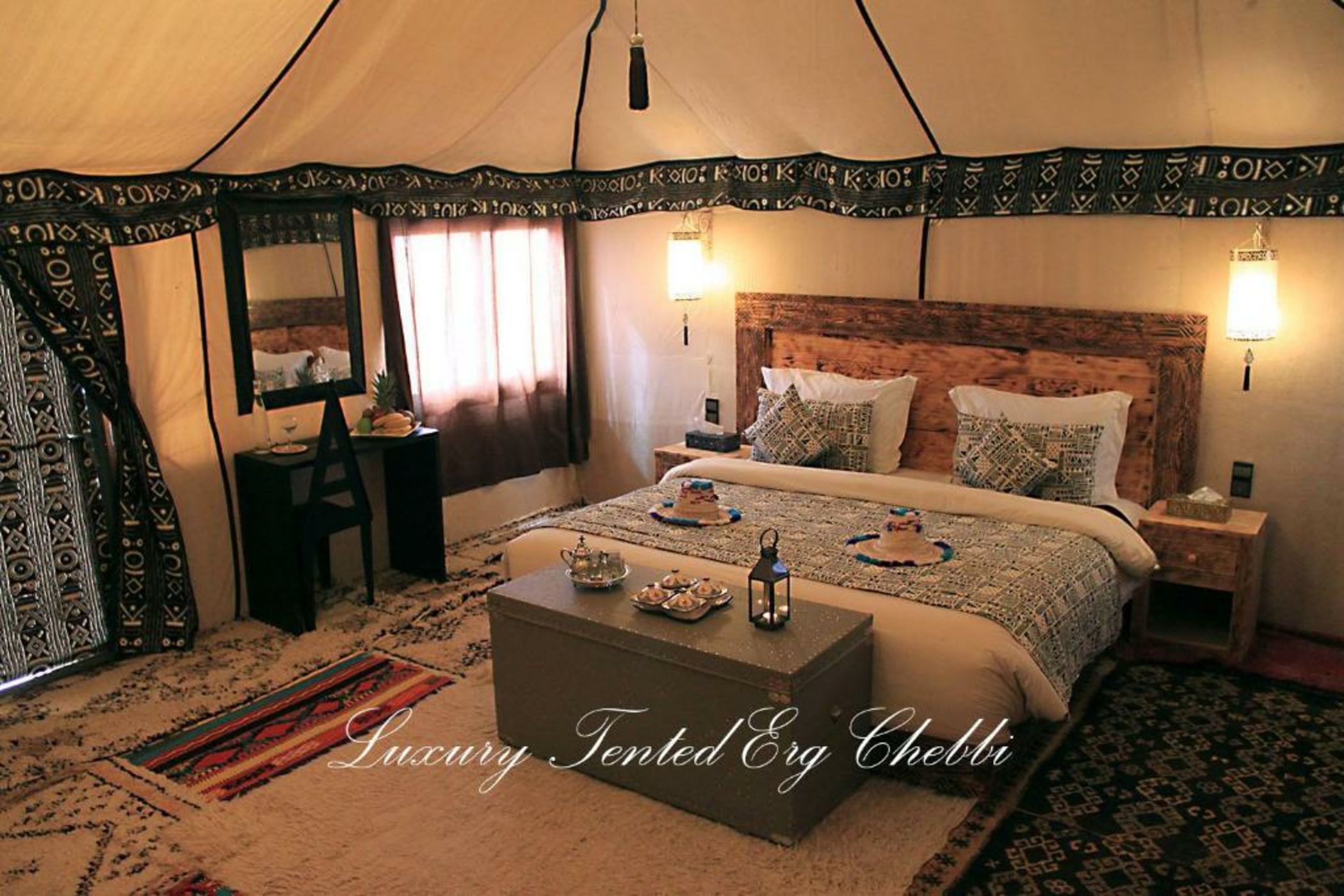 Luxury Tented Erg Chebbi