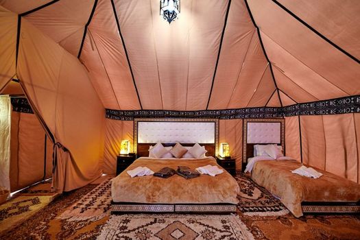 luxury camps