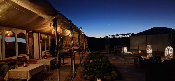 luxury camps