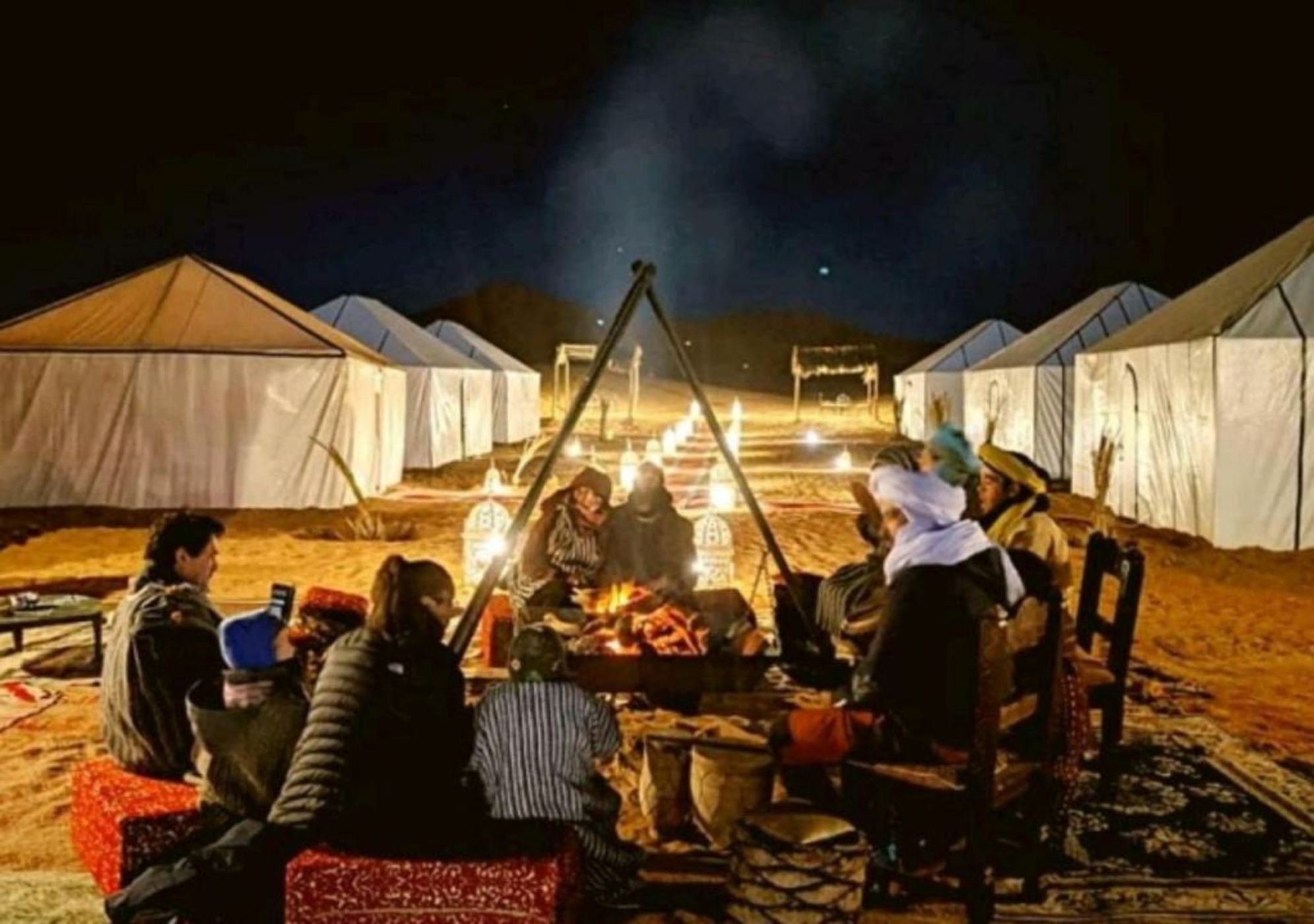Morocco Luxury Camp - Merzouga Desert Retreat