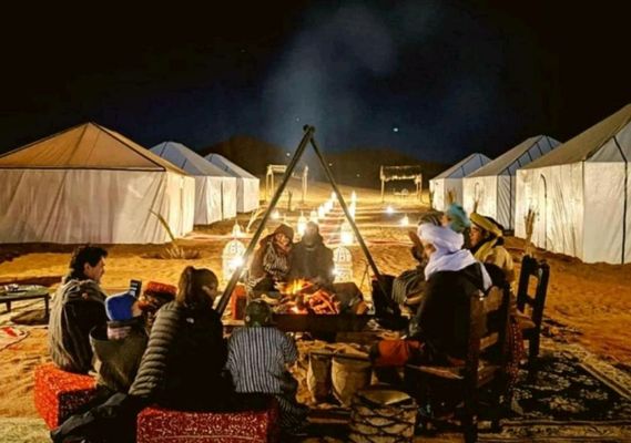 Morocco Luxury Camp - Merzouga Desert Retreat