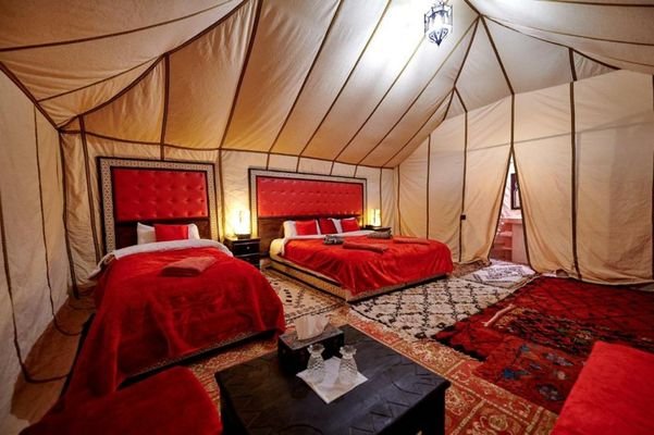 Morocco Luxury Camp - Merzouga Desert Retreat
