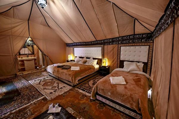 Morocco Luxury Camp - Merzouga Desert Retreat