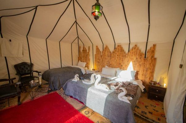 Morocco Luxury Camp - Merzouga Desert Retreat