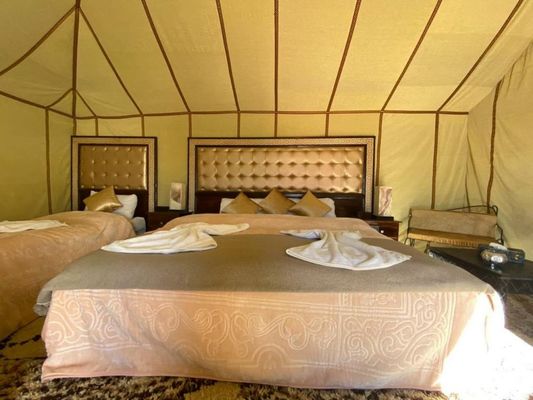 Morocco Luxury Camp - Merzouga Desert Retreat