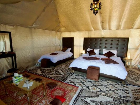Morocco Luxury Camp - Merzouga Desert Retreat