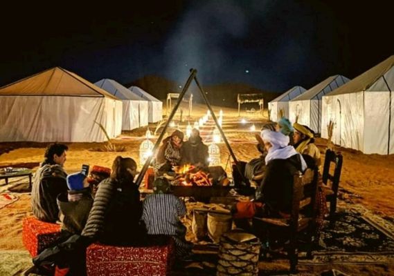 Morocco Luxury Camp - Merzouga Desert Retreat