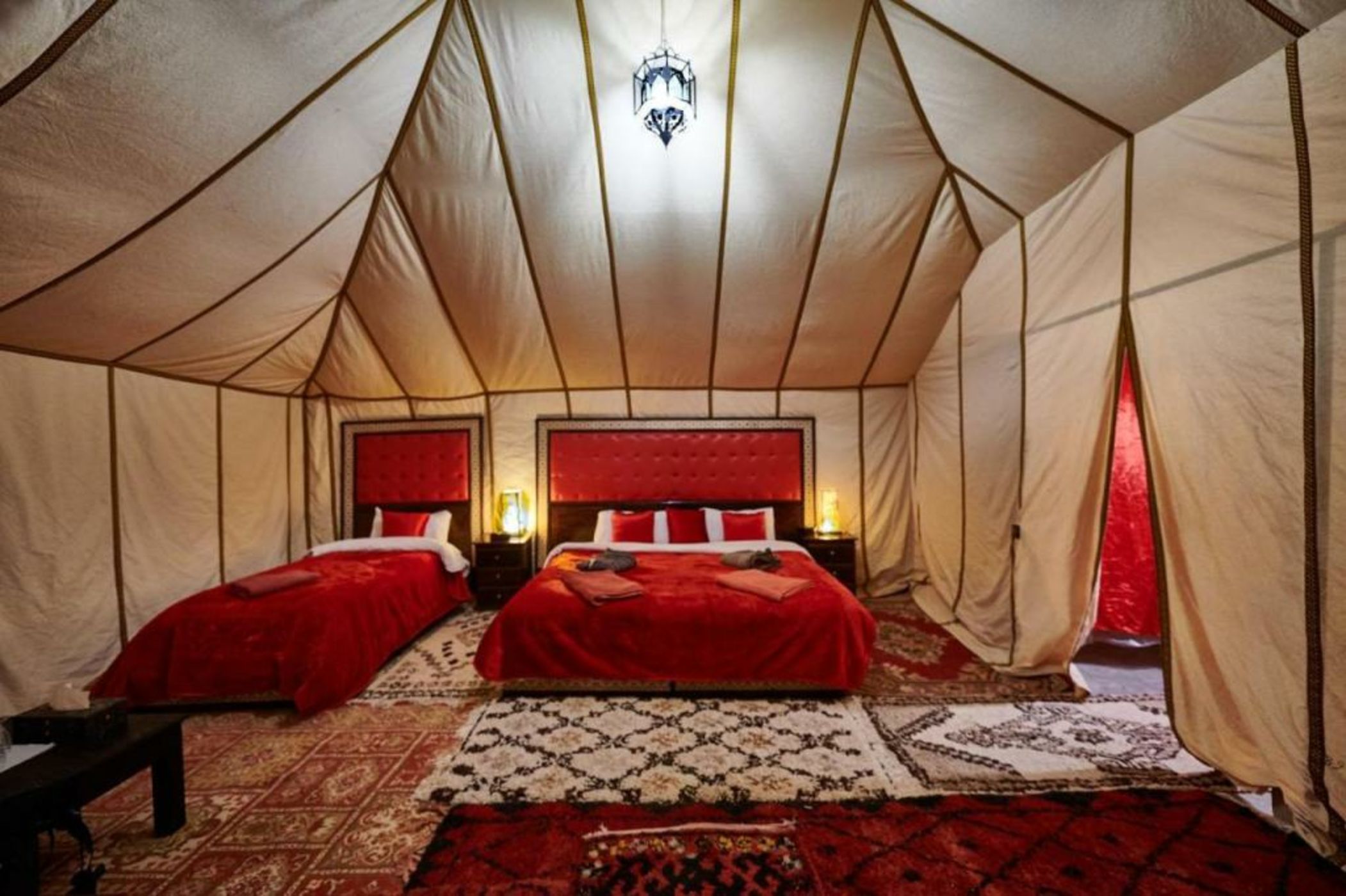 Morocco Luxury Camp - Merzouga Desert Retreat