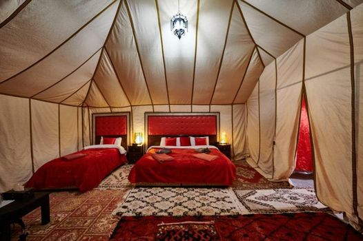 Morocco Luxury Camp - Merzouga Desert Retreat