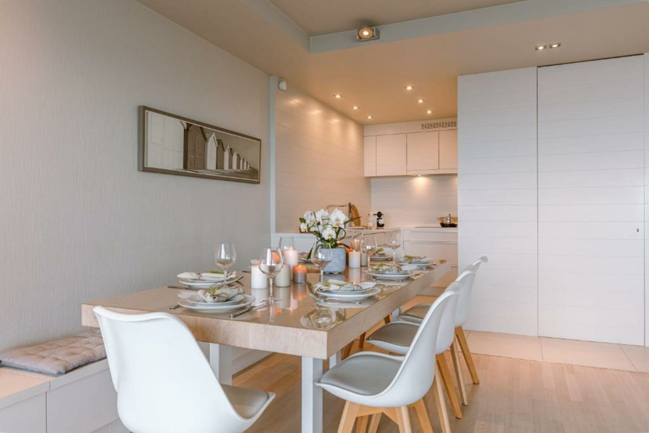 Beautiful 3 bedroom apartment with sea-view in Knokke-Heist