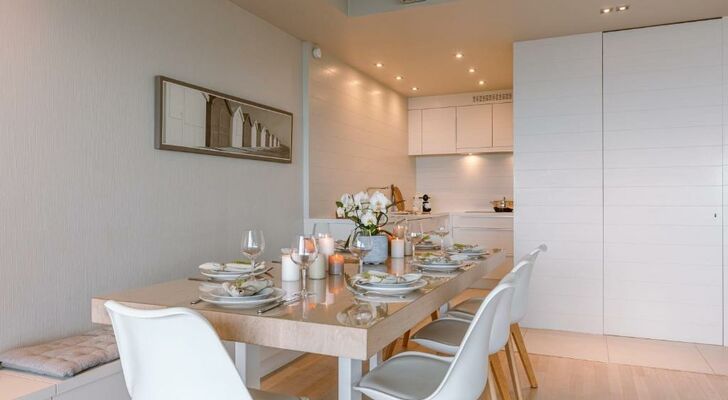 Beautiful 3 bedroom apartment with sea-view in Knokke-Heist