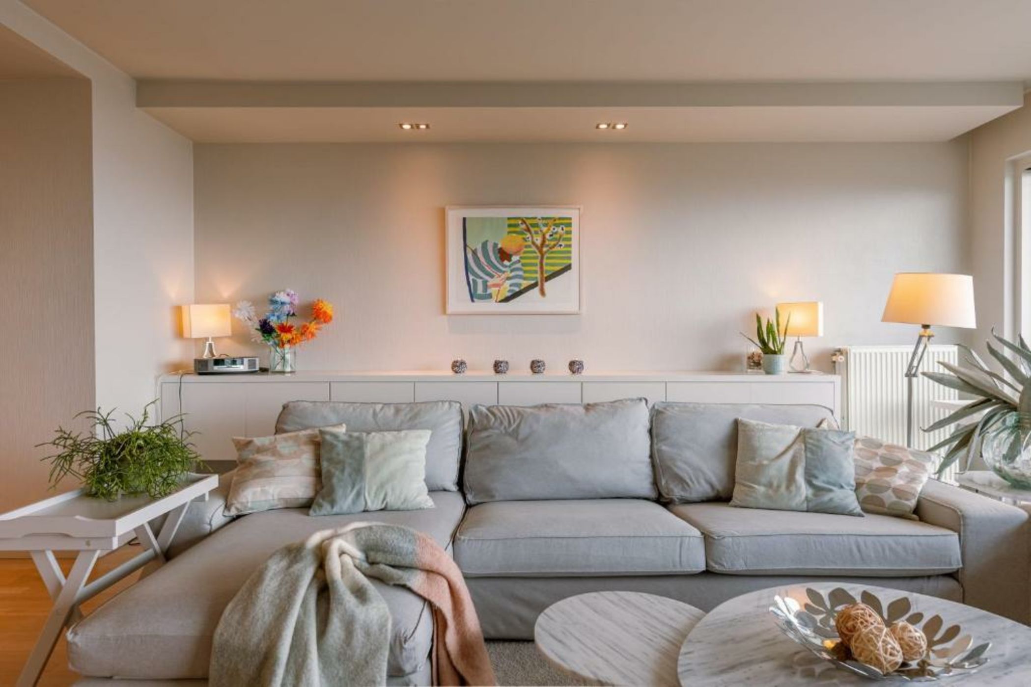 Beautiful 3 bedroom apartment with sea-view in Knokke-Heist